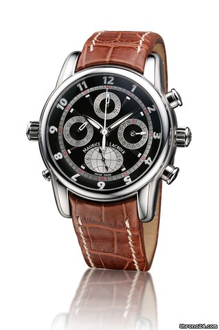 Maurice Lacroix Masterpiece Chrono Globe Chronograph Herrenuhr WATCHES 2