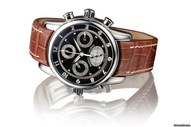 replica Maurice Lacroix Masterpiece Chrono Globe Chronograph Herrenuhr WATCHES 1