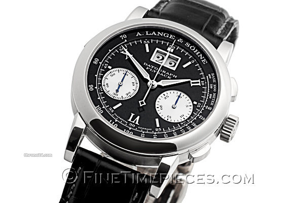 A. Lange & Sohne Datograph Flyback Platin + Platin-Faltschlie e! - 403 . 035 WATCHES 2
