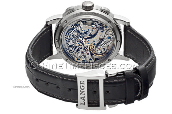 replica A. Lange & Sohne Datograph Flyback Platin + Platin-Faltschlie e! - 403 . 035 WATCHES 1
