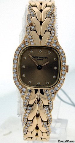 replica Patek Philippe La Flamme 4715/3J Pre-owned WATCHES 1