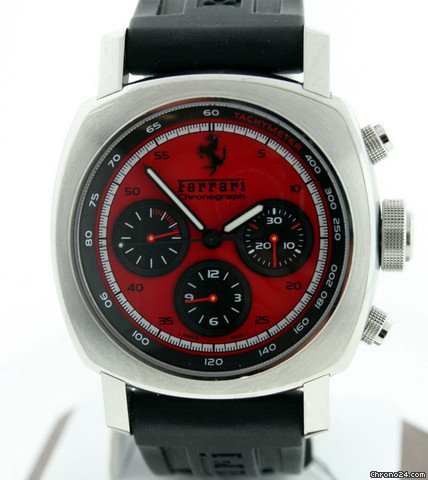 replica Panerai Ferrari Granturismo FER00013 Pre-owned WATCHES 1