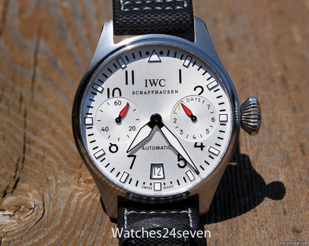 IWC Big Pilot German Football DFB Special Edition Silver Dial WATCHES 2