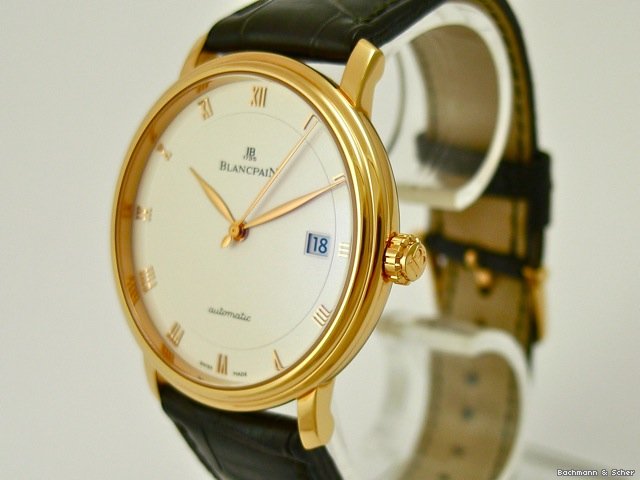 Blancpain Villeret Automatic, 18k Rose Gold, Ref. 6223 WATCHES 2