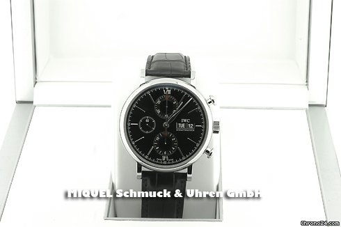 replica IWC Portofino Chronograph Automatik (ungetragen) WATCHES 1