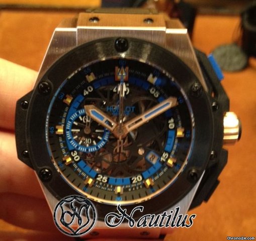 Hublot King Power Maradona King Gold Ceramic Limited Edition NEW WATCHES 2