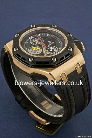 replica Audemars Piguet Grand Prix 26290RO.OO.A001VE.01 WATCHES 1 