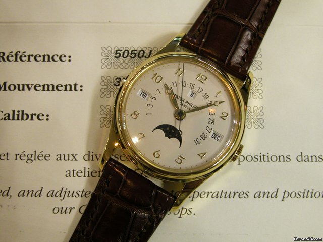 Patek Philippe 5050J Breguet Dial WATCHES 2