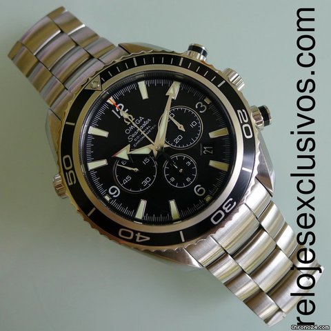 replica Omega Seamaster Planet Ocean Chrono WATCHES 1 