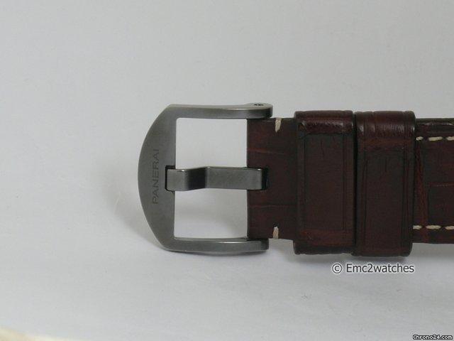 replica Panerai Luminor Power Reserve PVD PAM 028 WATCHES 1 