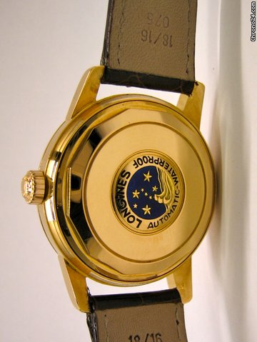 Longines Conguest Vintage Rotgold Automatik WATCHES 2