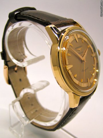 replica Longines Conguest Vintage Rotgold Automatik WATCHES 1