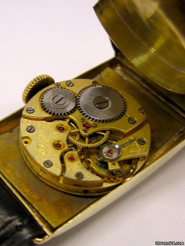 IWC Vintage 750 Gelbgold Handaufzug Kal. 84 1926 WATCHES 2