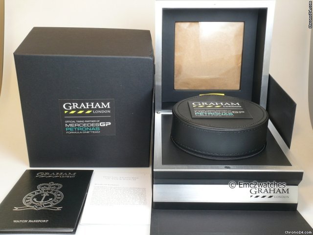 Graham MERCEDES GP TRACKMASTER WATCHES 2