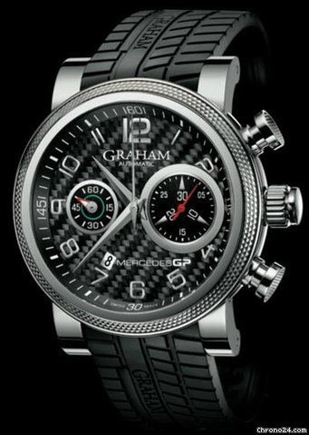 replica Graham MERCEDES GP TRACKMASTER WATCHES 1