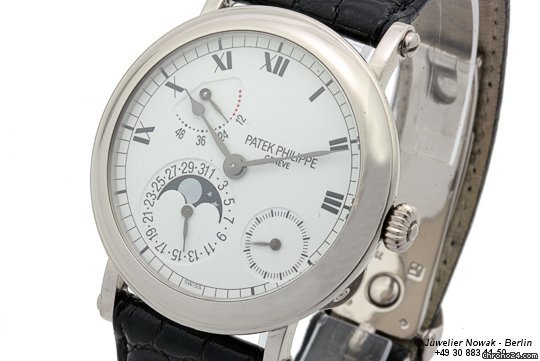 replica Patek Philippe Mondphase 5054G-001 WATCHES 1