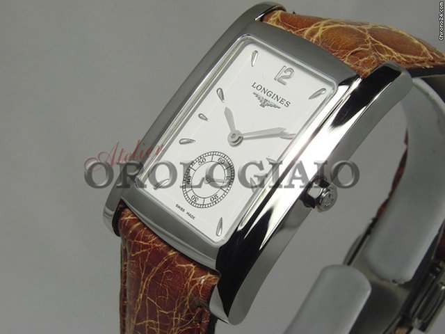 Longines DOLCE VITA Rettangolare Man Quartz WATCHES 2