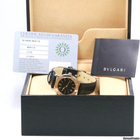 replica Bulgari Bulgari WATCHES 1