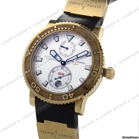 Ulysse Nardin Marine Diver Chronometer WATCHES 2