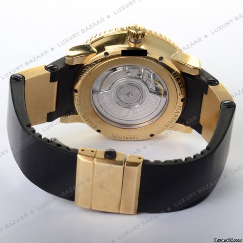 replica Ulysse Nardin Marine Diver Chronometer WATCHES 1