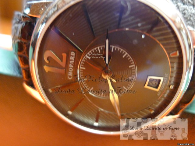 replica Chopard L.U.C Twin Jose Carreras White Gold Watch WATCHES 1 