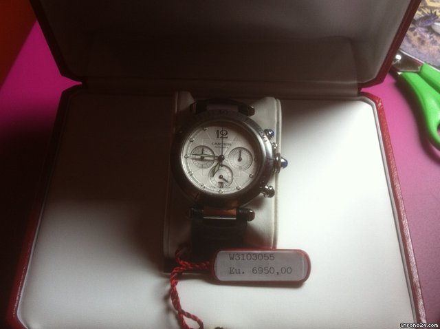 Cartier pasha WATCHES 2