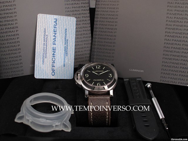 Panerai PAM 219 Luminor base left handed full set WATCHES 2