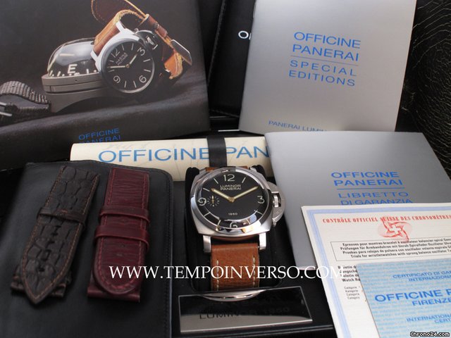 Panerai PAM 127 Luminor 1950 limited edition full set WATCHES 2