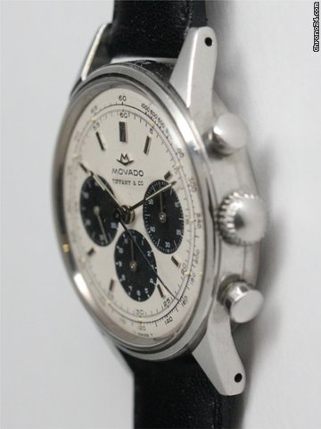 Movado Chronograph for Tiffany & Co. / stk#40878 WATCHES 2
