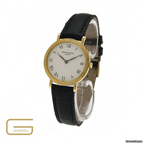 Patek Philippe Calatrava 18K.Gold WATCHES 2