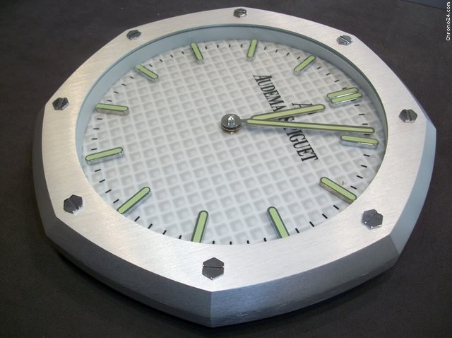 Audemars Piguet Dealer showroom wall clock 10.5" WATCHES 2