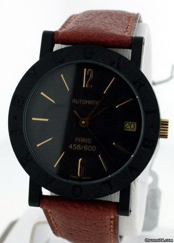 Bulgari Carbon Gold Pre-owned WATCHES 2