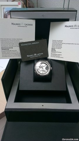 Maurice Lacroix Master double retrograde WATCHES 2