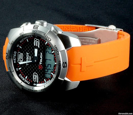 Tissot T-Touch Expert Mens Watch T013.420.17.207.00 WATCHES 2