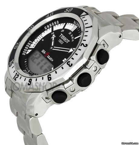 Tissot Sea-Touch Analog-Digital Watch T026.420.11.051.00 WATCHES 2