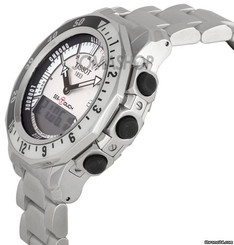 Tissot Sea-Touch Analog-Digital Watch T026.420.11.031.00 WATCHES 2
