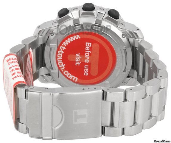 replica Tissot Sea-Touch Analog-Digital Watch T026.420.11.031.00 WATCHES 1