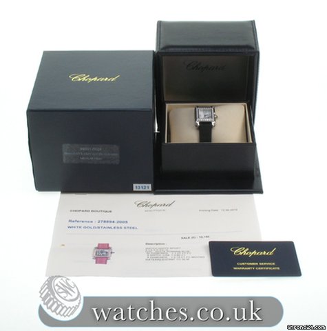 Chopard Happy Sport Square WATCHES 2