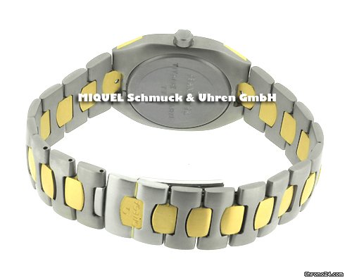 Omega Seamaster Titan mit Goldintarsien (gebraucht) WATCHES 2