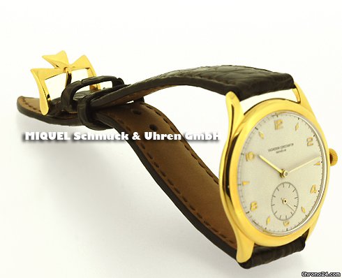 replica Vacheron Constantin Handaufzug aus 18ct Gelbgold (gebraucht) WATCHES 1