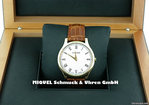 replica Chopard L.U.C. Automatik aus Gelbgold (ungetragen) WATCHES 1