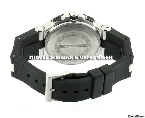 Bulgari Diagono Chronograph (ungetragen) WATCHES 2