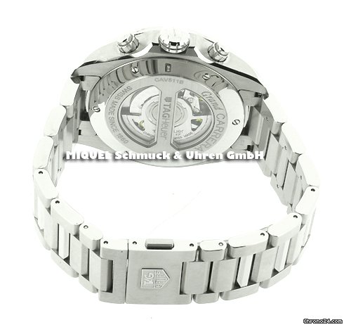 TAG Heuer Grand Carrera Chronograph Calibre 17 RS (ungetragen) WATCHES 2