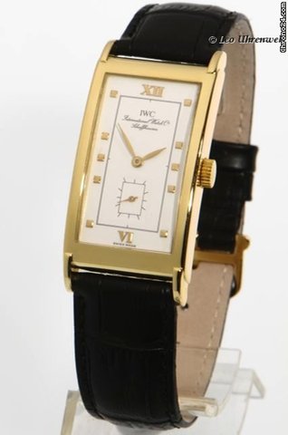 IWC SCHAFFHAUSEN "VENEZIA" 18K GOLD HOCHWERTIGE HERRENUHR WATCHES 2