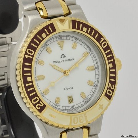 replica Maurice Lacroix Diver 200m Men NEW OLD STOCK WATCHES 1 