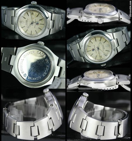 Tudor Prince Oysterdate with Philippine Airlines Logo on Dial WATCHES 2