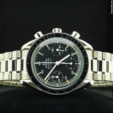 replica Omega Speedmaster Automatic mit Garantiekarte - Revision 2012 WATCHES 1