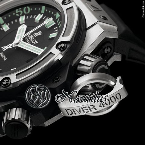 replica Hublot King Power Oceanographic 4000 - Limited Edition NEW WATCHES 1