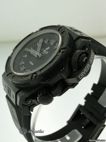 replica Hublot King Power Oceanographic 4000 Carbon Limited Edition NEW WATCHES 1