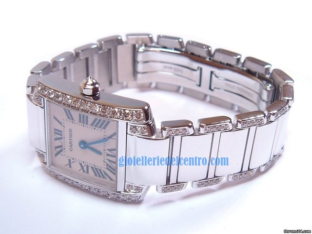 Cartier Tank Fran?aise PM / Small WATCHES 2